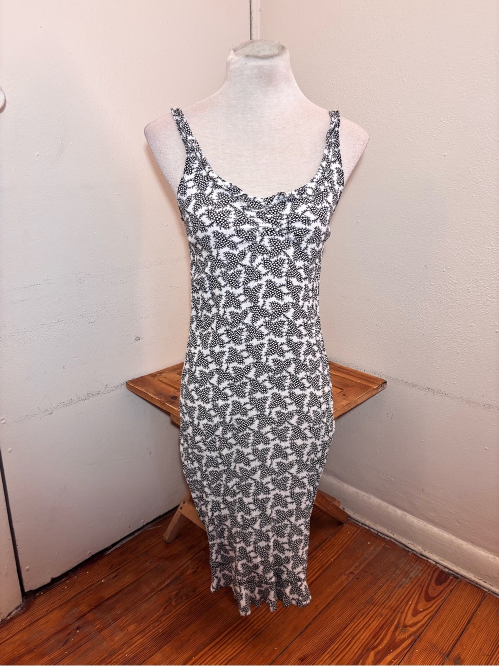 Anthropologie Floreat Sleeveless Midi Dress